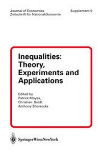 Enlarge image Cover: Inequalities: Theory, Experiments and Applications - Verlag Österreich