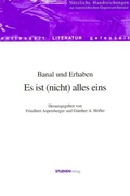 Cover: Banal und Erhaben - Studien Verlag