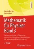Cover: Mathematik f&uuml;r Physiker Band 3 - Springer Spektrum
