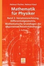 Cover: Mathematik für Physiker - Vieweg+Teubner Verlag