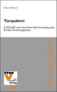 Abbildung von: Tierquälerei - NWV im Verlag Österreich GmbH