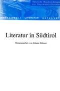 Cover: Literatur in S&uuml;dtirol - Studien Verlag
