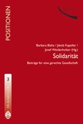 Cover: Solidarit&auml;t - new academic press
