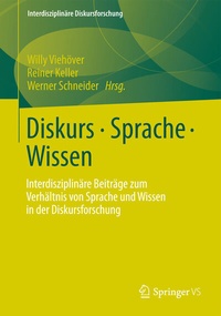 Abbildung von: Diskurs - Sprache - Wissen - Springer VS