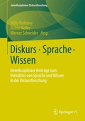 Cover: Diskurs - Sprache - Wissen - Springer VS
