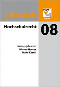 Abbildung von: Hochschulrecht - NWV im Verlag Österreich GmbH