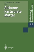 Cover: Airborne Particulate Matter - Springer