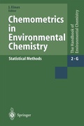 Cover: Chemometrics in Environmental Chemistry - Statistical Methods - Springer