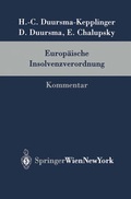 Cover: Europ&auml;ische Insolvenzverordnung - Verlag &Ouml;sterreich