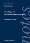 Cover: Grundz&uuml;ge des Telekommunikationsrechts - Verlag &Ouml;sterreich