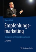 Cover: Empfehlungsmarketing - Springer Gabler