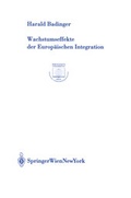 Cover: Wachstumseffekte der europ&auml;ischen Integration - Verlag &Ouml;sterreich