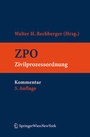 Cover: Kommentar zur ZPO - Verlag Österreich