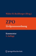 Cover: Kommentar zur ZPO - Verlag &Ouml;sterreich