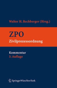 Enlarge image Cover: Kommentar zur ZPO - Verlag Österreich