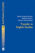 Cover: Transfer in English Studies - new academic press