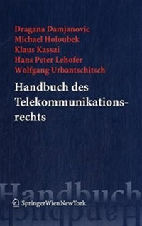 Abbildung von: Handbuch des Telekommunikationsrechts - Verlag Österreich
