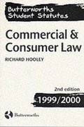Cover: Commercial and Consumer Law - LexisNexis UK