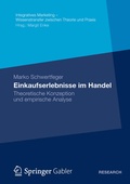 Cover: Einkaufserlebnisse im Handel - Springer Gabler