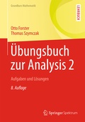 Cover: &Uuml;bungsbuch zur Analysis 2 - Springer Spektrum