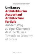 Cover: Umbau 25 - Verlag Anton Pustet Salzburg