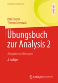 Cover: &Uuml;bungsbuch zur Analysis 2 - Springer Spektrum