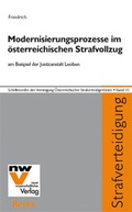 Bild: Modernisierungsprozesse im &ouml;sterreichischen Strafvollzug - NWV im Verlag &Ouml;sterreich GmbH