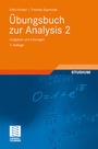 Cover: Übungsbuch zur Analysis 2 - Vieweg+Teubner Verlag