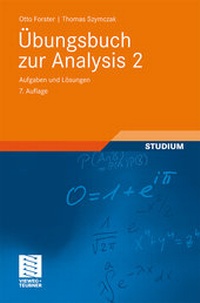 Enlarge image Cover: Übungsbuch zur Analysis 2 - Vieweg+Teubner Verlag