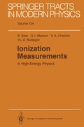 Cover: Ionization Measurements in High Energy Physics - Springer