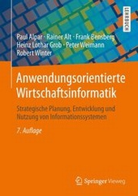 Abbildung von: Anwendungsorientierte Wirtschaftsinformatik - Springer Vieweg