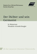 Cover: Der Dichter und sein Germanist - new academic press