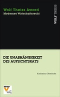 Abbildung von: Die Unabhängigkeit des Aufsichtsrats - NWV im Verlag Österreich GmbH