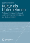 Cover: Kultur als Unternehmen - Springer VS