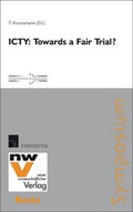 Cover: ICTY: Towards a Fair Trial? - NWV im Verlag &Ouml;sterreich GmbH