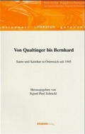 Cover: Von Qualtinger bis Bernhard - Studien Verlag