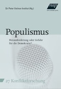 Cover: Populismus - new academic press