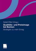 Cover: Qualit&auml;ts- und Preisimage bei Banken - Springer Gabler