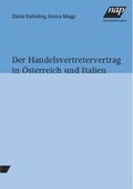 Cover: Der Handelsvertretervertrag in &Ouml;sterreich und Italien - new academic press