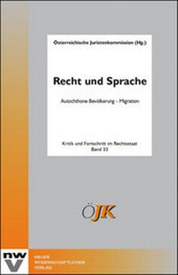 Abbildung von: Recht und Sprache - NWV im Verlag Österreich GmbH