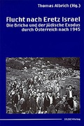 Cover: Flucht nach Eretz Israel - Studien Verlag