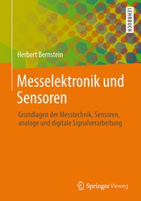 Bild vergrößern Bild: Messelektronik und Sensoren - Springer Vieweg