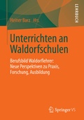 Cover: Unterrichten an Waldorfschulen - Springer VS