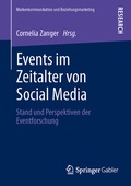 Cover: Events im Zeitalter von Social Media - Springer Gabler