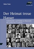 Cover: Der Heimat treue Hasser - new academic press
