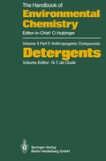 Cover: Detergents - Springer