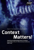 Cover: Context Matters! - new academic press