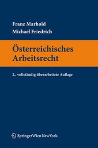 Abbildung von: Österreichisches Arbeitsrecht - Verlag Österreich
