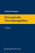 Cover: Dynamische Verwaltungslehre - Verlag &Ouml;sterreich
