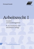 Cover: Arbeitsrecht 1 - new academic press